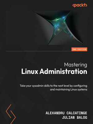 cover image of Mastering Linux Administration